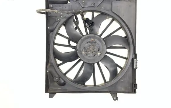 Jaguar XJ X350 Electric radiator cooling fan 8240344 2W938C607BE