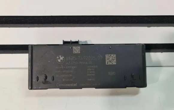BMW X6 F16 Tailgate/trunk control unit/module 7492035 A2C7539810600 61357492035