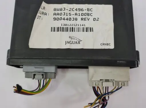 Jaguar XF X250 Hand brake control module 8W832C496BC