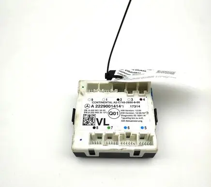 Mercedes-Benz C W205 Door control unit/module A2229001414 A2229015403