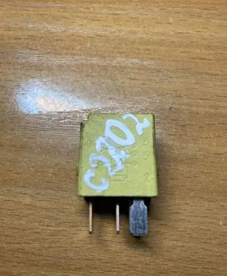 Mercedes-Benz ML W163 Other relay 0025421219 2202