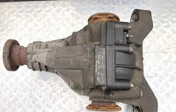 Audi Q7 4L Rear differential JTQ 0AB525017F H2760770