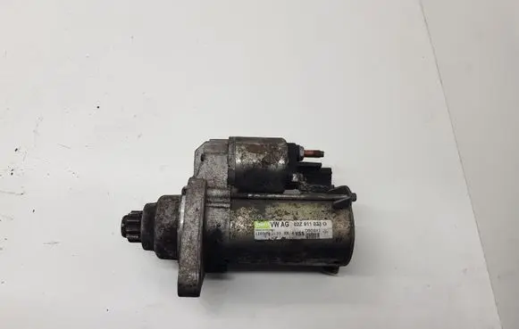 Volkswagen PASSAT B7 Starter motor 02Z911023G