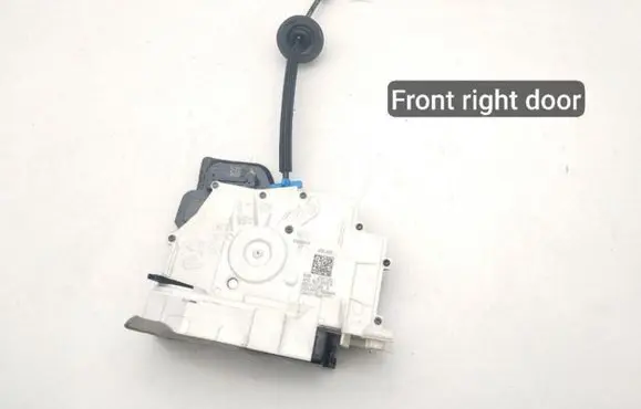 Porsche Taycan 9J1 Front door lock 4N1837016A