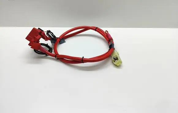 BMW 5 E60 E61 Positive cable (battery) 9127767 9127768 912776801