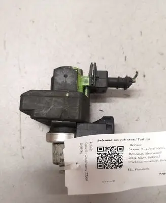 Renault Scenic II - Grand scenic II Turbo solenoid valve 8200412085