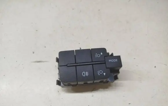 Peugeot Boxer Headlight level height control switch 7355860750