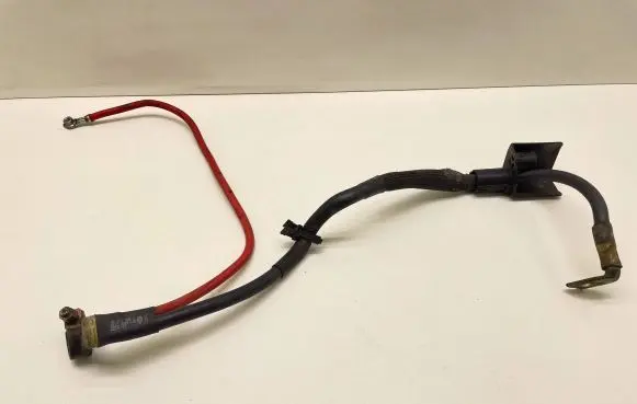 Skoda Octavia Mk2 (1Z) Wires (starter motor) 1K0971228L
