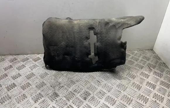 Heat shield in engine bay