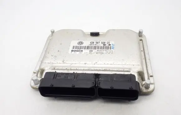 Volkswagen Phaeton Engine control unit/module ECU 4D0907560CS 0261208235