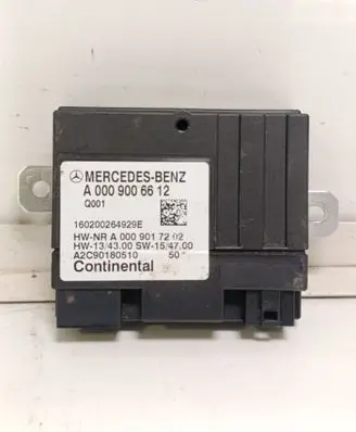 Mercedes-Benz C W205 Fuel injection pump control unit/module A0009006612 A2C90180510