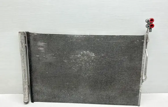 Porsche Cayenne (92A) A/C cooling radiator (condenser) 7P0820411B