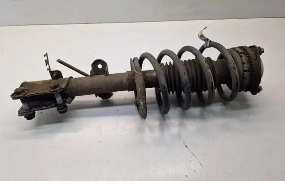 Chrysler Grand Voyager V Front shock absorber with coil spring 04743988AC