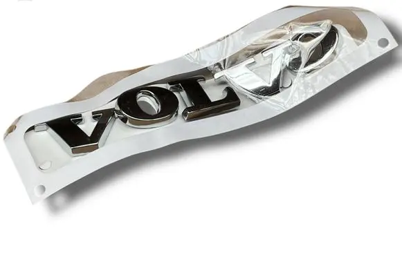 Volvo S90, V90 Rear door emblem/model letters Q428 9203328