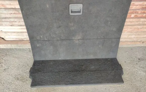 Volkswagen PASSAT B8 Trunk/boot mat liner 3G9863463