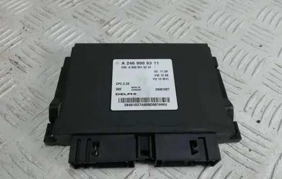 Mercedes-Benz B W246 W242 Parking PDC control unit/module A2469008311 28401027 A0009015202