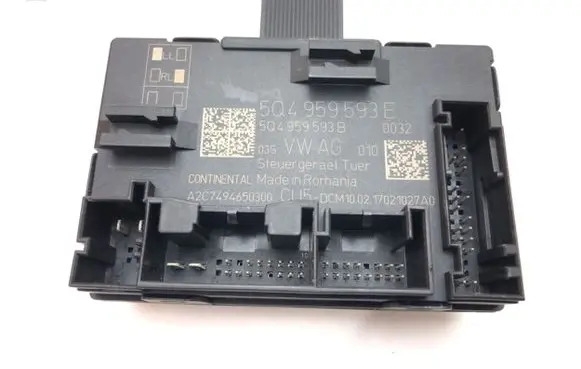 Skoda Octavia Mk3 (5E) Other control units/modules 5Q4959593E