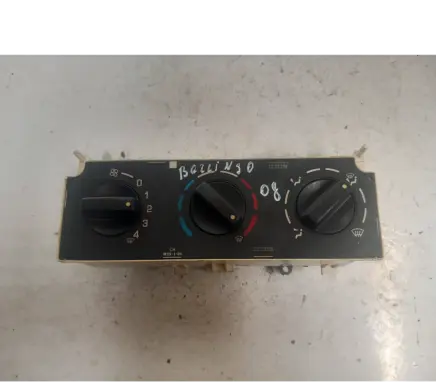 Citroen Berlingo Climate control unit