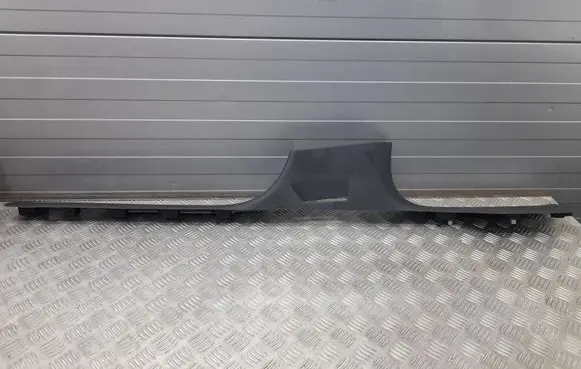 Audi Q7 4M Front sill trim cover 4M0853370B