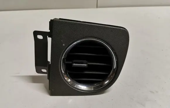 Dashboard side air vent grill/cover trim