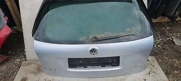 Volkswagen Golf VI Tailgate/trunk/boot lid 