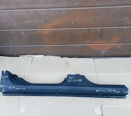 Skoda Superb B8 (3V) Rear sill (body part) 3V5809602 3V5809606