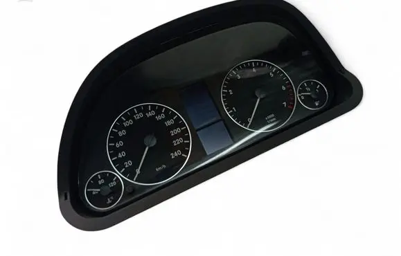 Mercedes-Benz A W169 Speedometer (instrument cluster) A1695401247