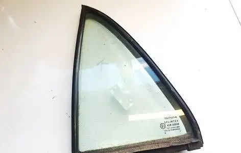 Toyota Corolla E120 E130 Rear vent window glass AS2