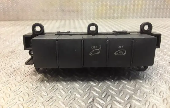Mercedes-Benz A W169 A set of switches 1698208410 A1698208410