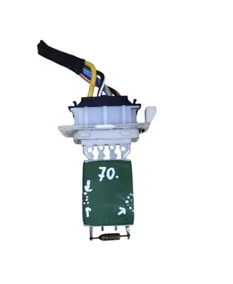 Volkswagen Polo V 6R Heater blower motor/fan resistor 1J0972754