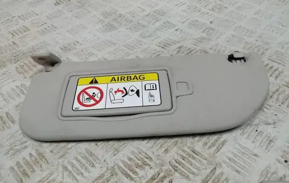 Citroen C1 Sun visor