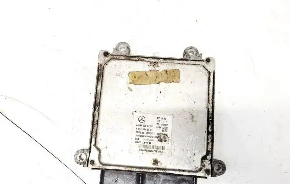 Mercedes-Benz E W212 Engine control unit/module a6519003701 a6519012101