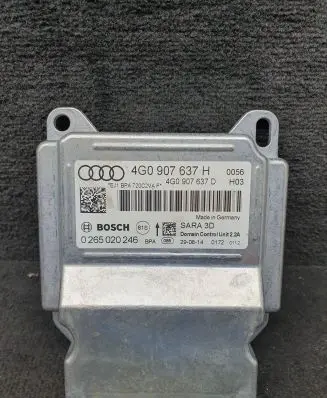 ESP acceleration yaw rate sensor