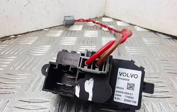 Volvo V40 Heater blower motor/fan resistor 31436958
