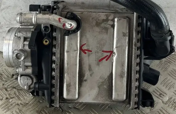 Mercedes-Benz A W177 Intercooler radiator A1770901214