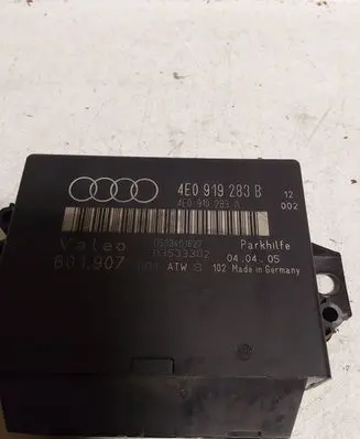 Audi A4 S4 B7 8E 8H Parking PDC control unit/module 4E0919283B 601907