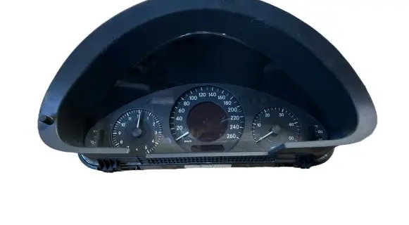Mercedes-Benz E W211 Speedometer (instrument cluster) A2115407211 110080004