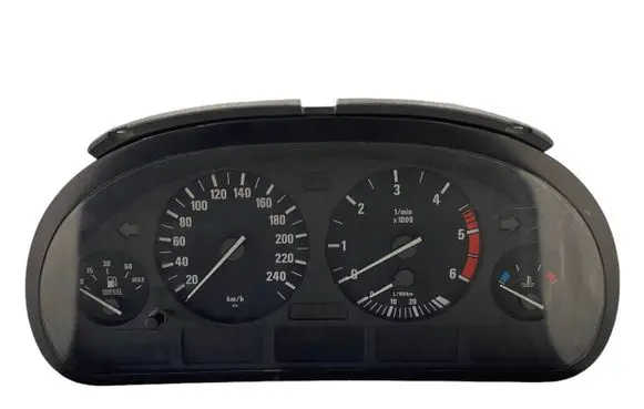 BMW 5 E39 Speedometer (instrument cluster) 62116923101 6923101 110008735159