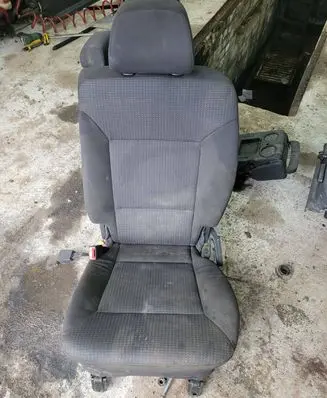 Rear seat