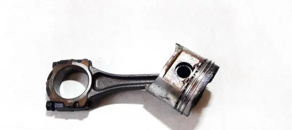 Mazda 323 Piston with connecting rod