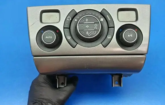 Peugeot 308 Climate control unit 96850724XT