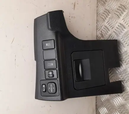 Toyota Corolla E160 E170 Climate control/heater control trim 5554502070
