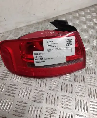 Audi A4 S4 B8 8K Rear/tail lights 8K594509AA
