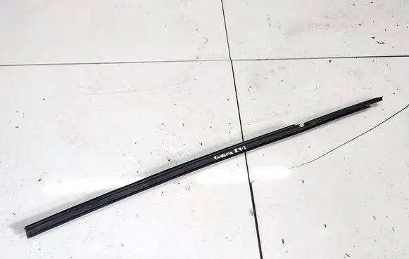 Mitsubishi Carisma Rear door glass trim molding 