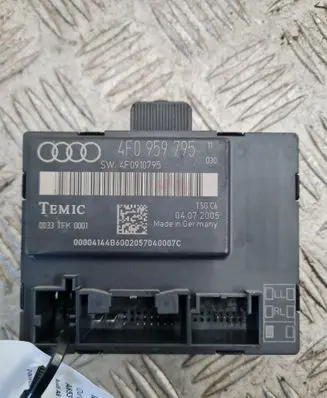 Audi A6 S6 C6 4F Door control unit/module 4F0959795