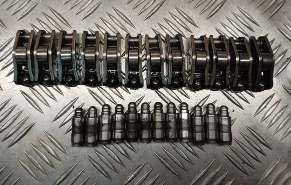 BMW 5 E60 E61 Valve rocker arm 