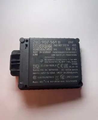 Volkswagen Tiguan Distronic sensor radar 2Q0907561B 2Q0907572B