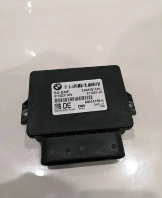 BMW 5 F10 F11 Hand brake control module A003A188A 6878144 0170031989