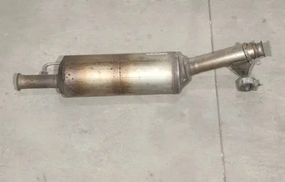 Peugeot Partner III Catalyst/FAP/DPF particulate filter 14764637A 190503012002