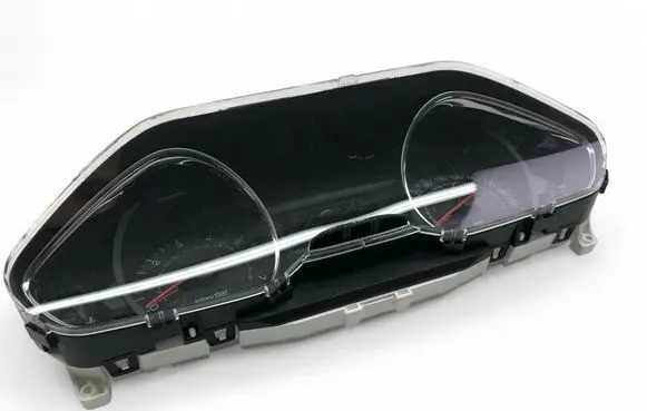Peugeot 208 Speedometer (instrument cluster) 9801904780